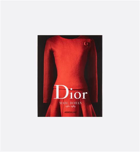 marc bohan dior book|dior designer.